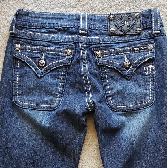 "SOLD" Miss Me Jeans - Picture 4 of 7